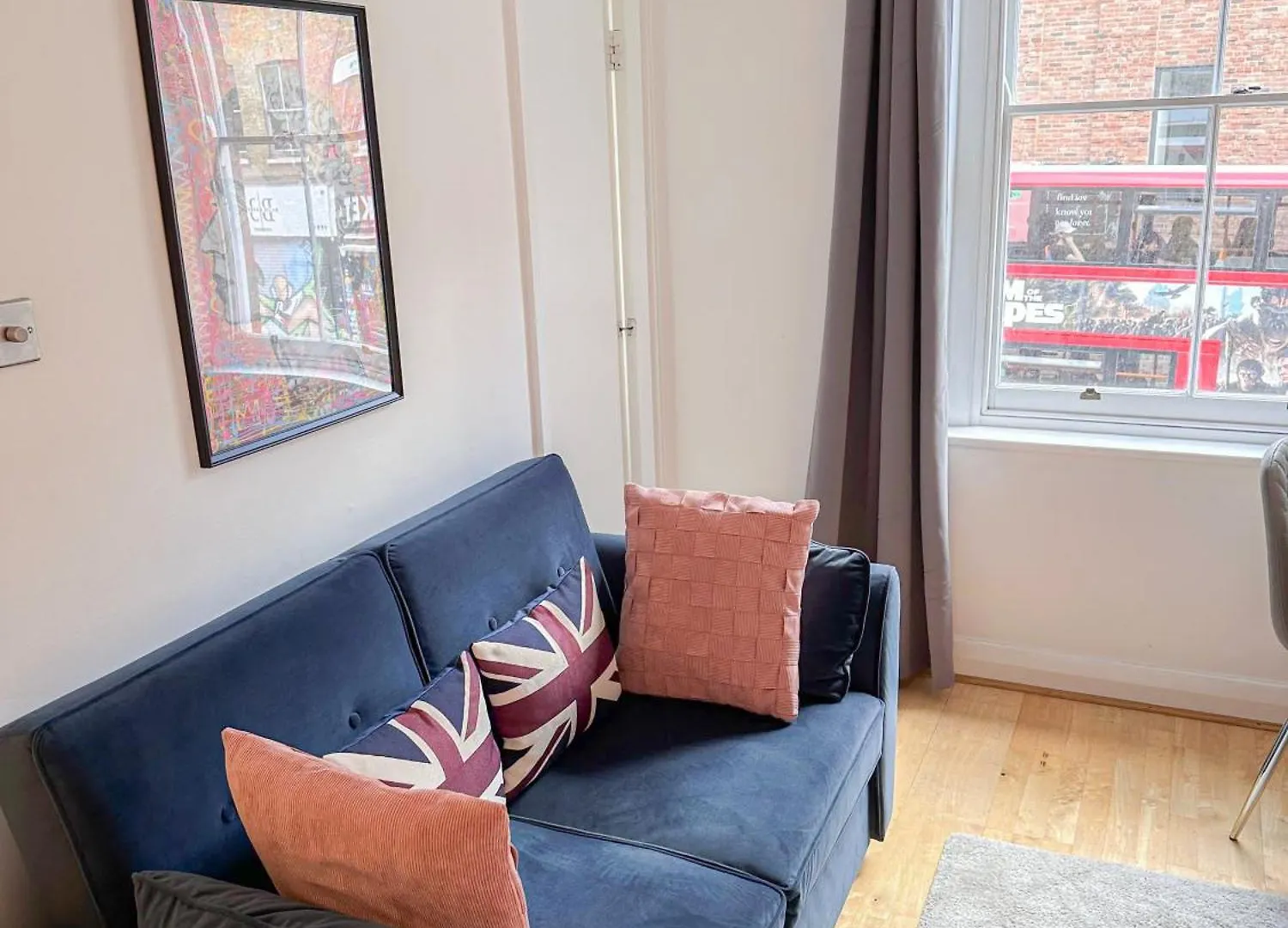 Lovely 1-Bedroom Flat In Shoreditch, Hackney, Old Street London Apartment