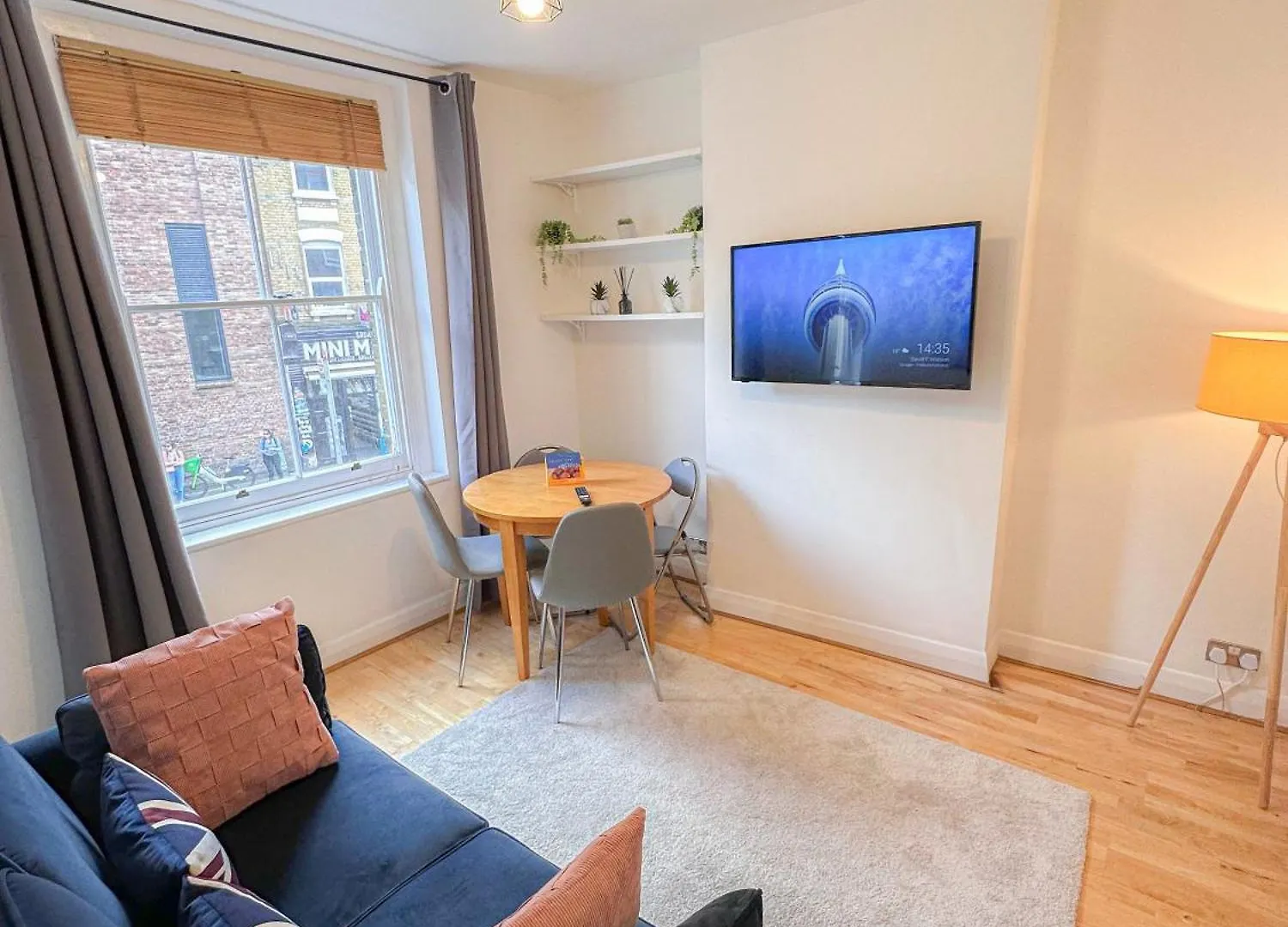 Lovely 1-Bedroom Flat In Shoreditch, Hackney, Old Street London Apartment