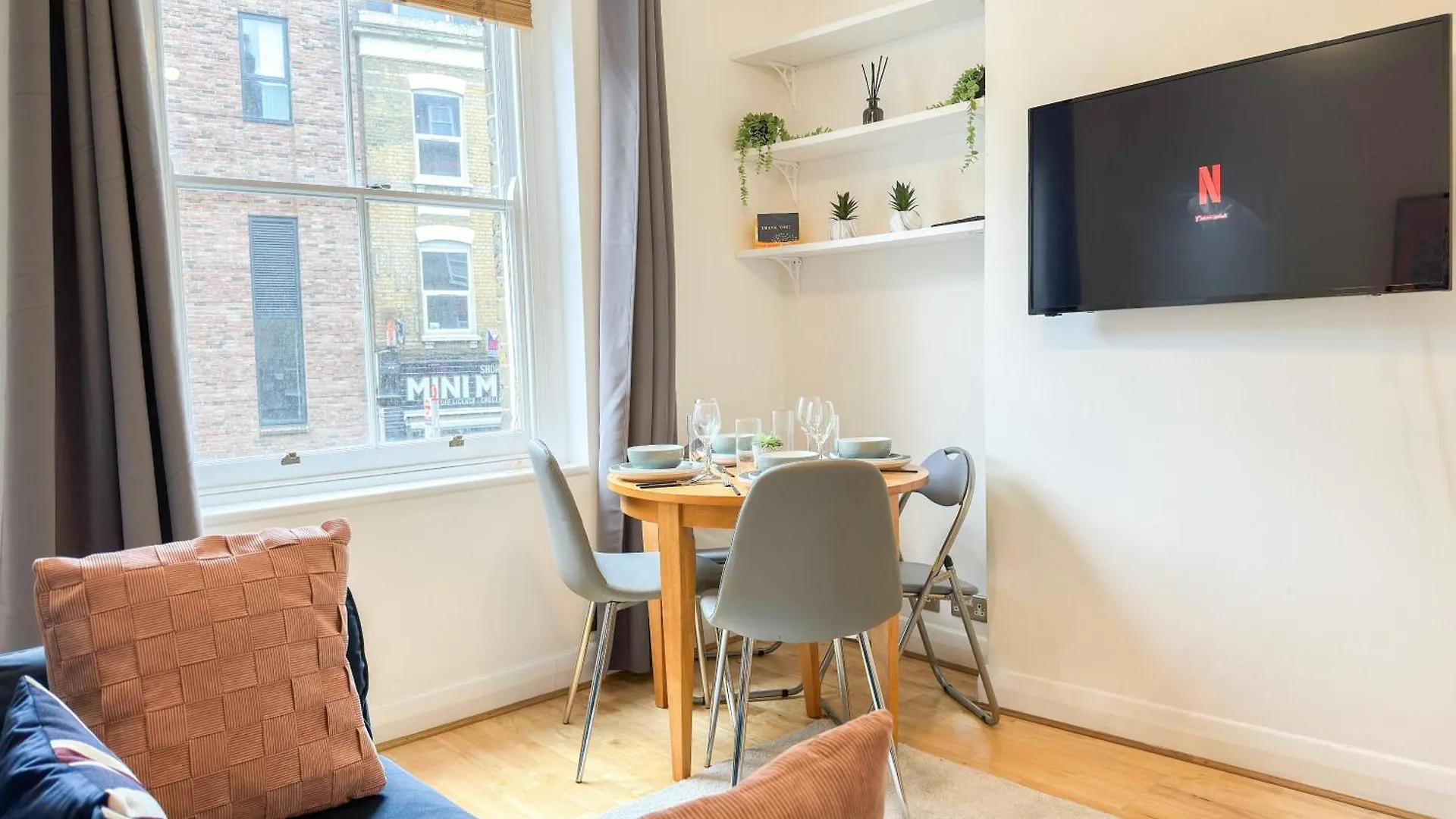 Lovely 1-Bedroom Flat In Shoreditch, Hackney, Old Street London