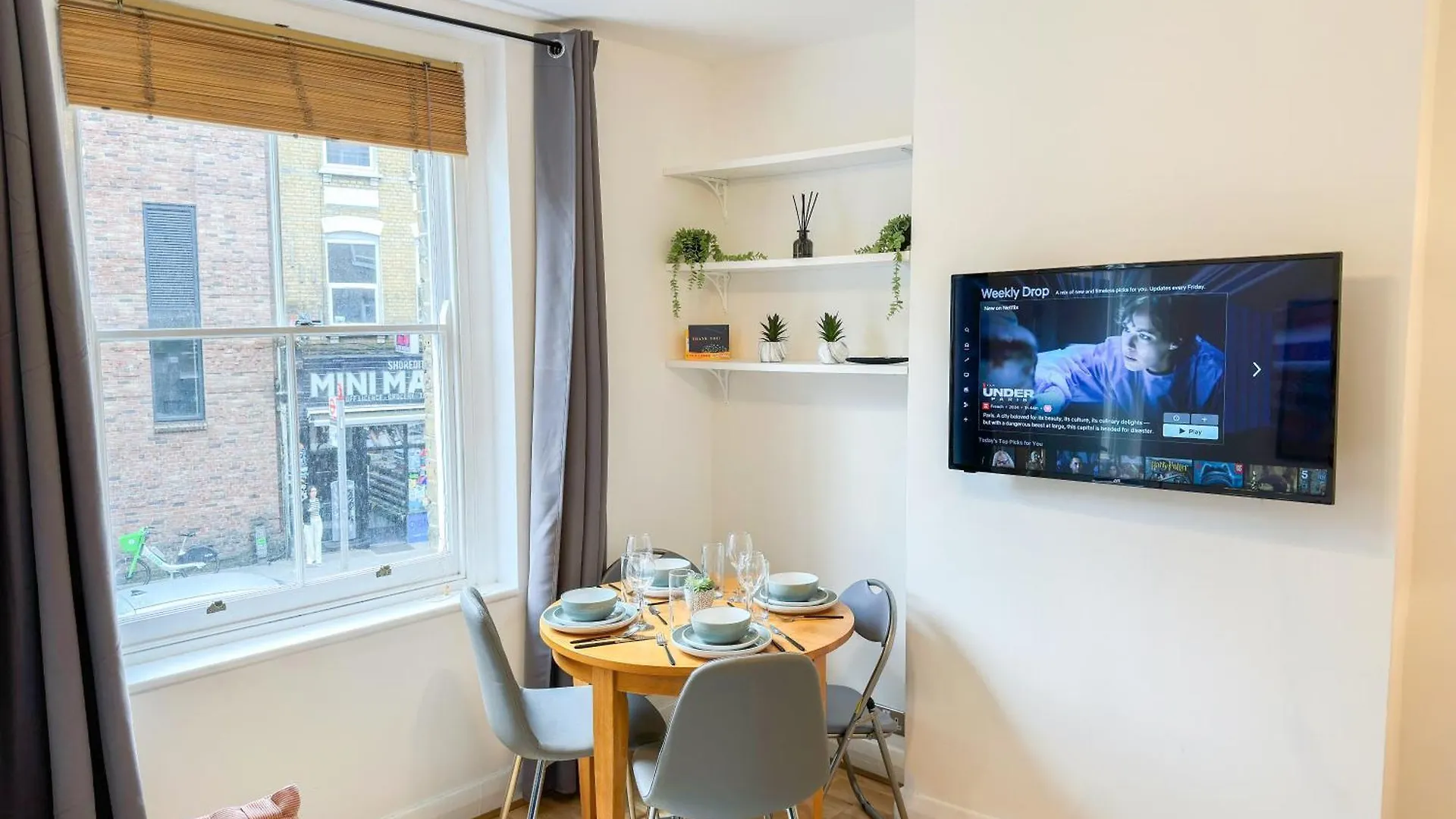 Lovely 1-Bedroom Flat In Shoreditch, Hackney, Old Street London United Kingdom