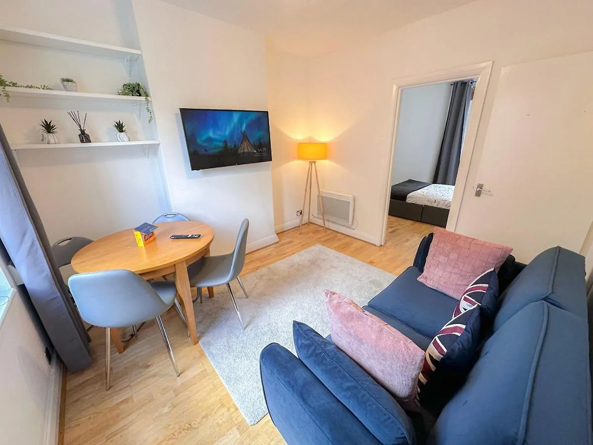 Apartment Lovely 1-Bedroom Flat In Shoreditch, Hackney, Old Street London United Kingdom