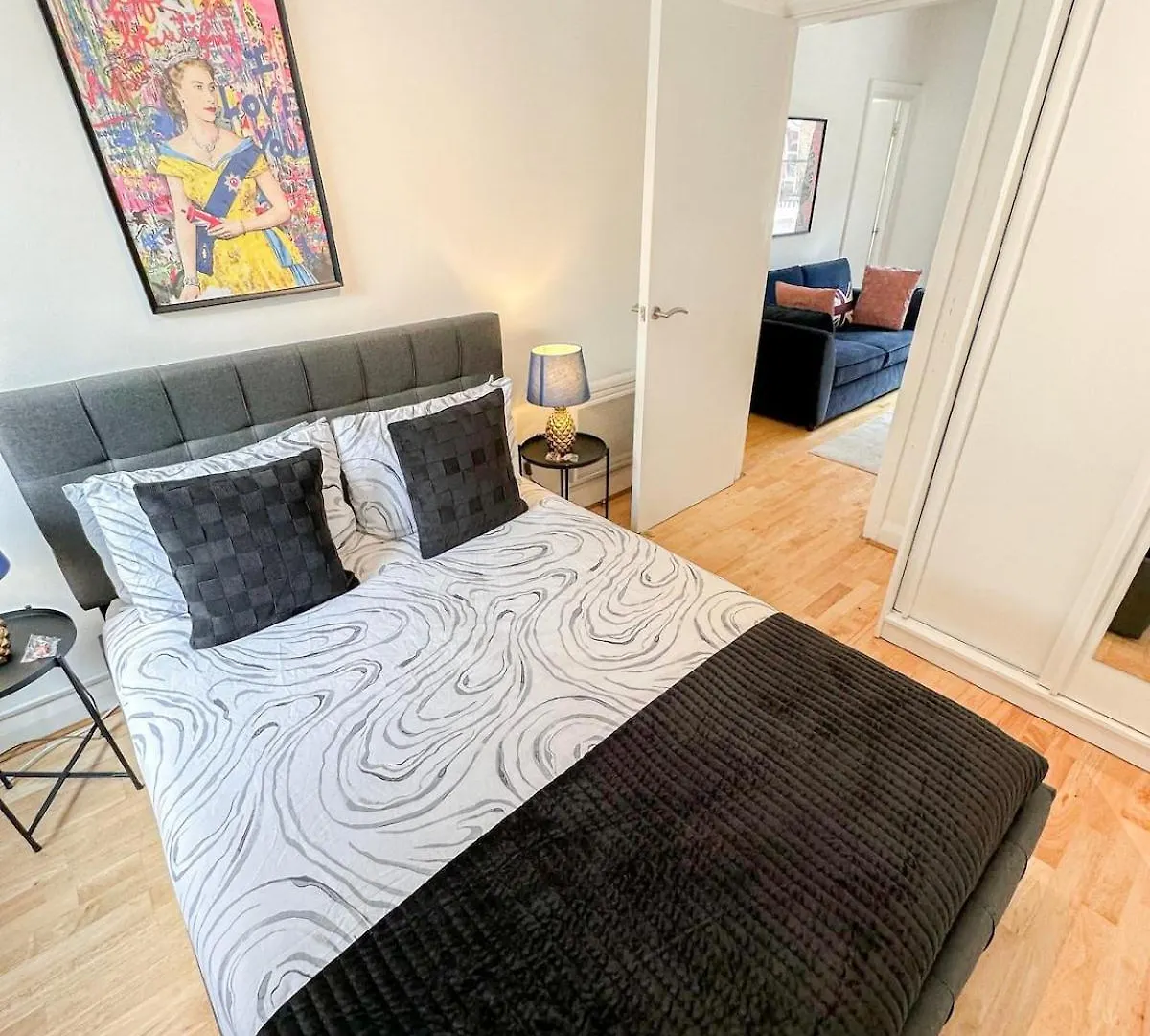Apartment Lovely 1-Bedroom Flat In Shoreditch, Hackney, Old Street London
