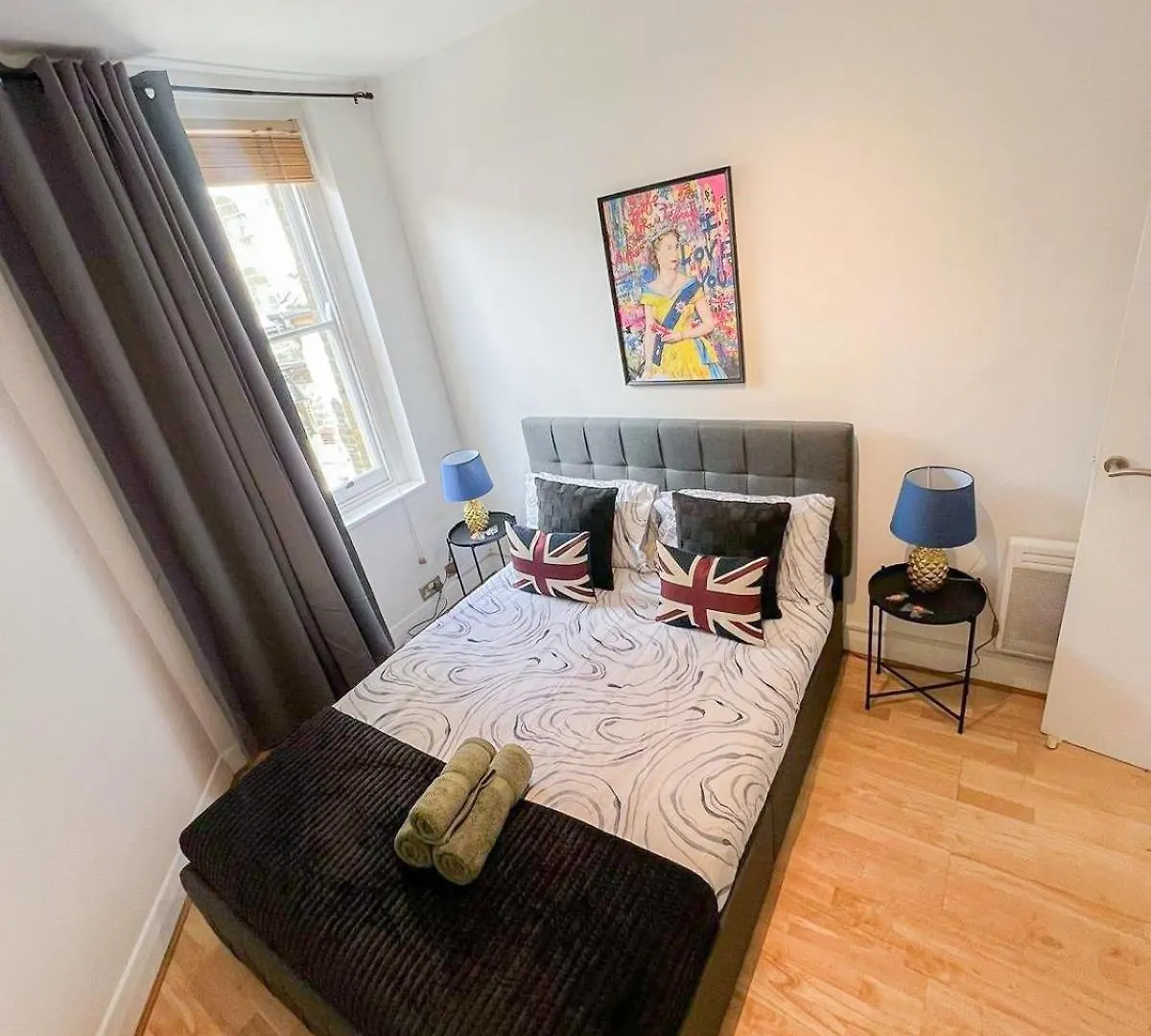 Apartment Lovely 1-Bedroom Flat In Shoreditch, Hackney, Old Street London