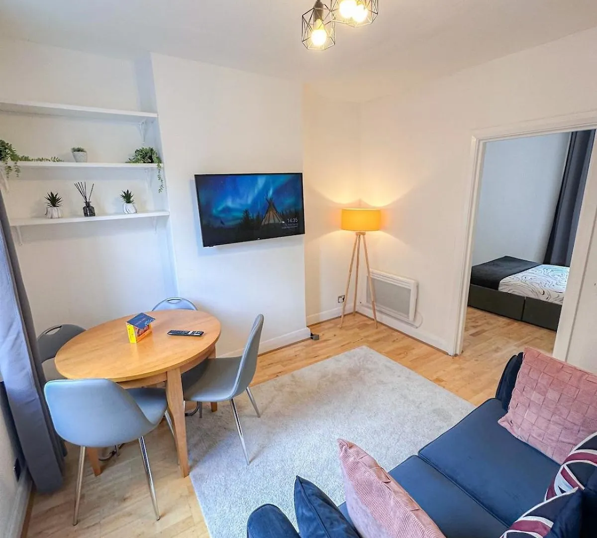 Lovely 1-Bedroom Flat In Shoreditch, Hackney, Old Street London