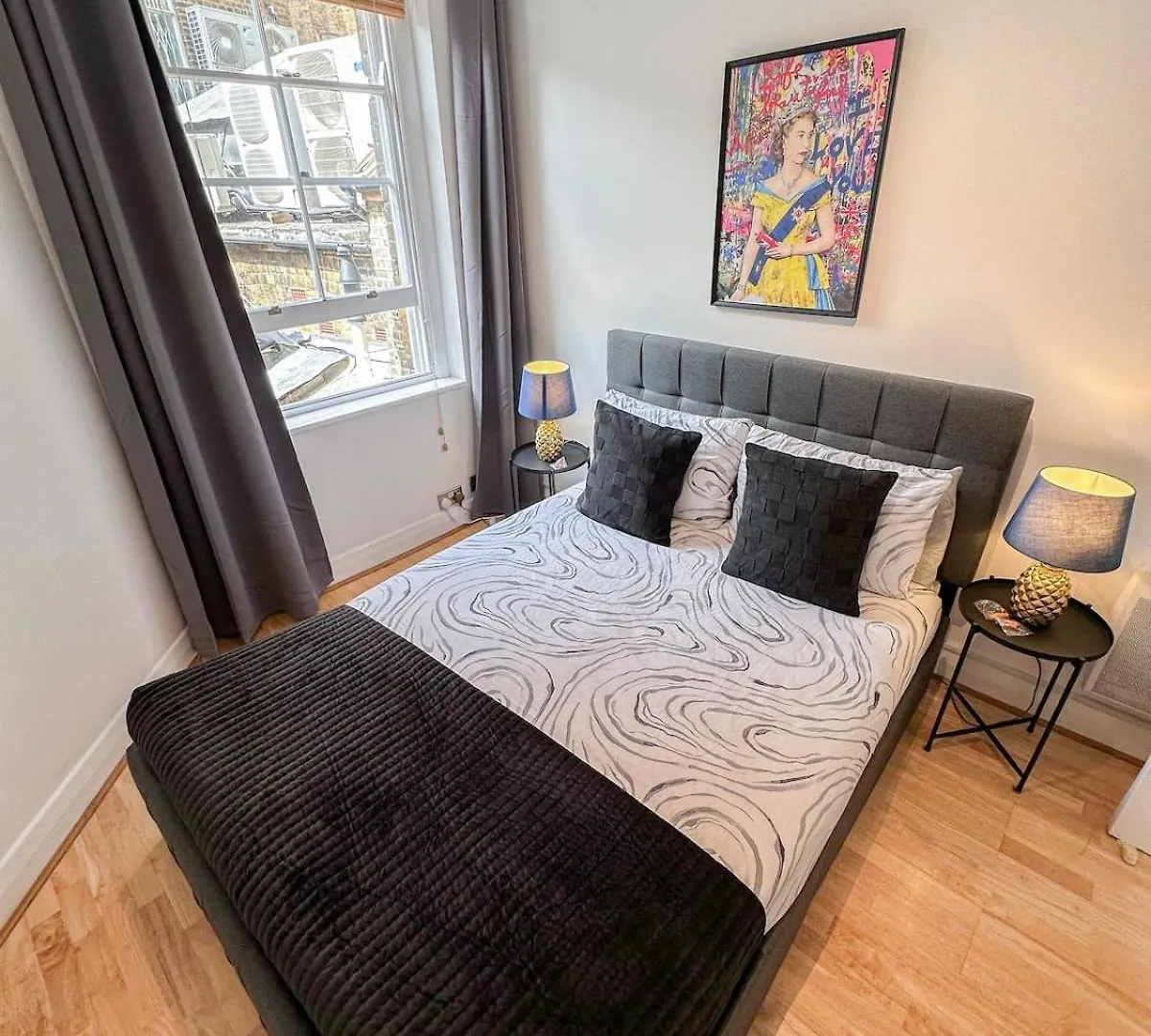 Lovely 1-Bedroom Flat In Shoreditch, Hackney, Old Street London Apartment