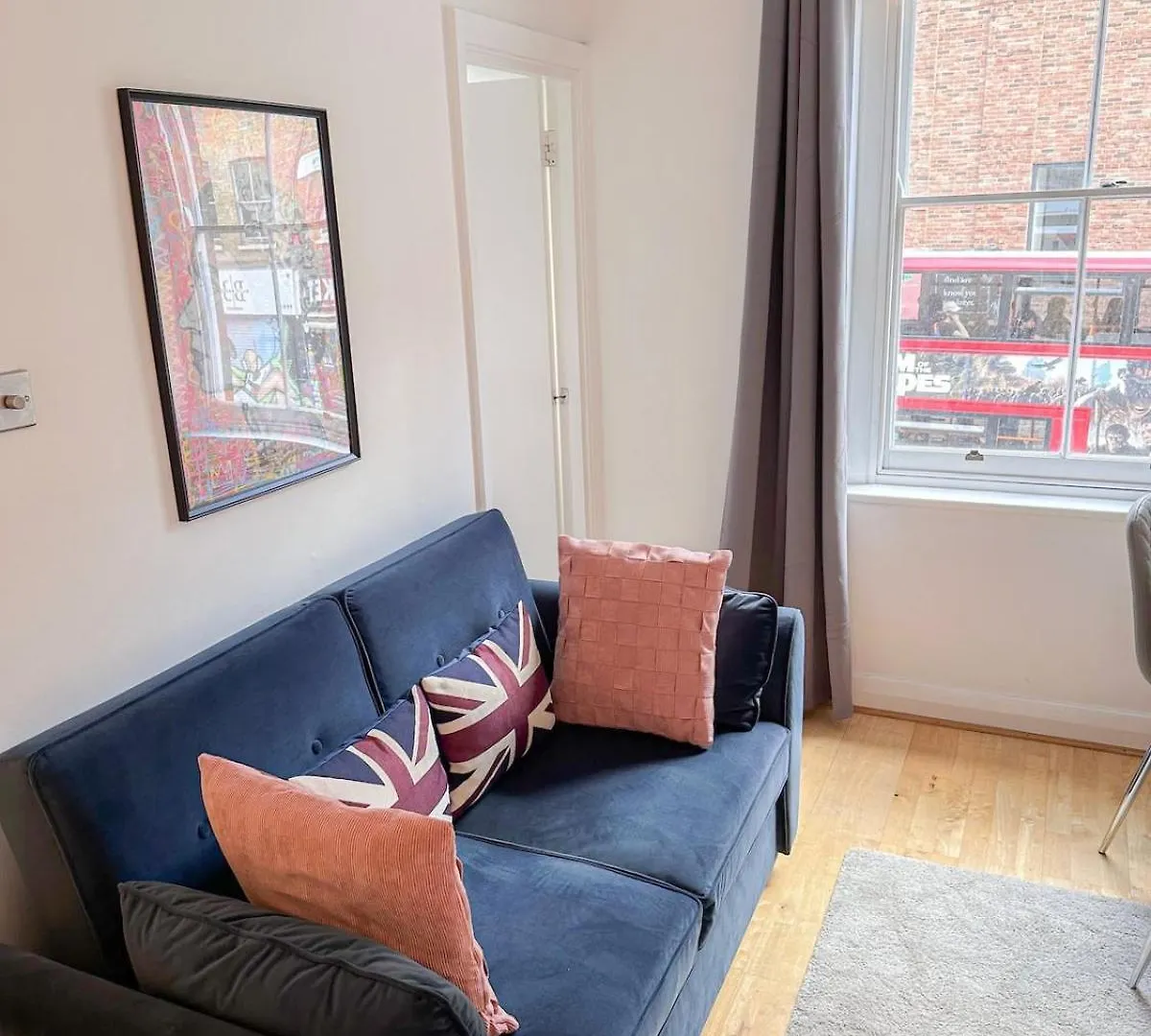 Apartment Lovely 1-Bedroom Flat In Shoreditch, Hackney, Old Street London United Kingdom