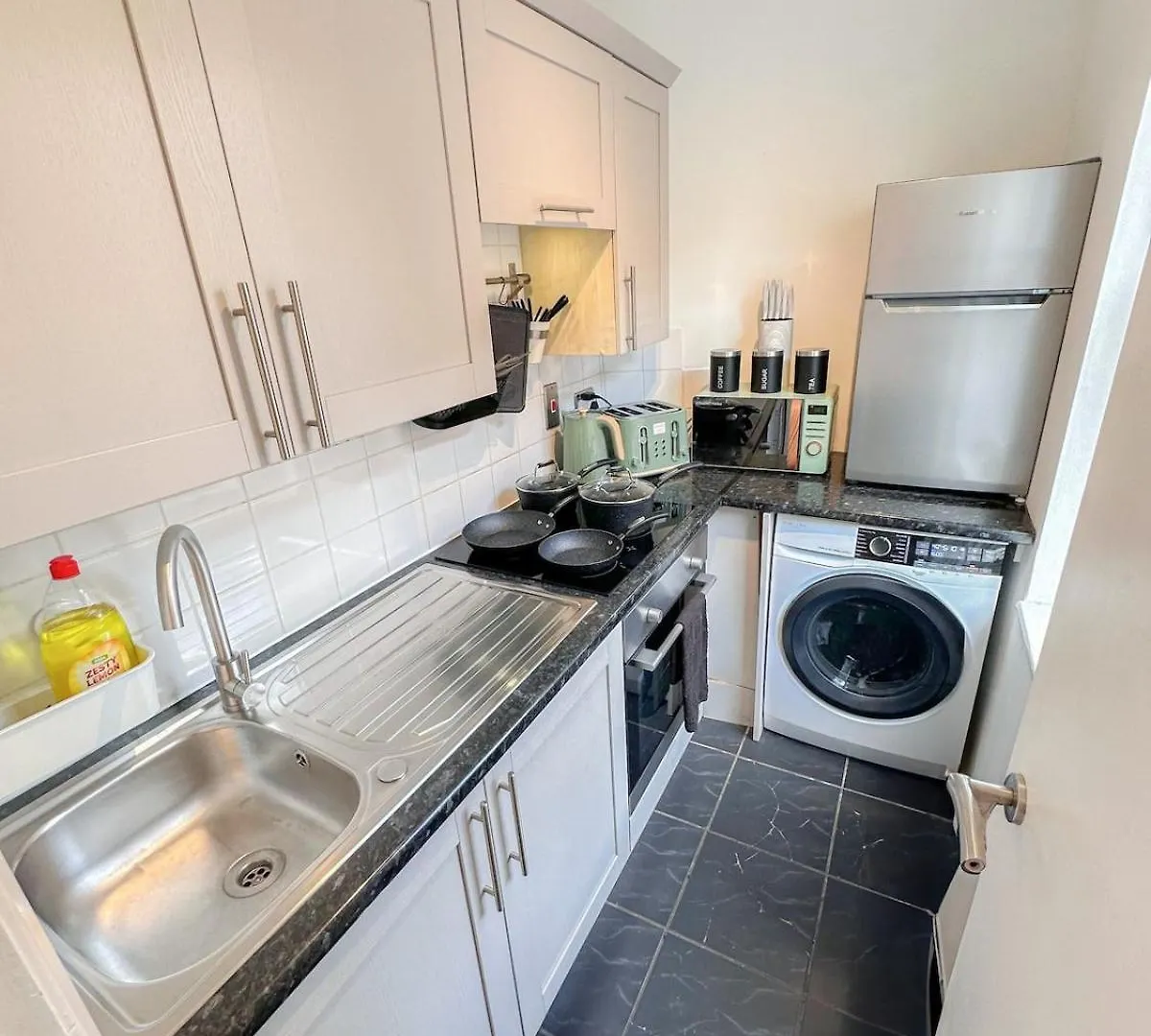 Apartment Lovely 1-Bedroom Flat In Shoreditch, Hackney, Old Street London