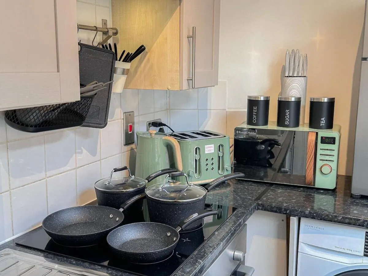 Apartment Lovely 1-Bedroom Flat In Shoreditch, Hackney, Old Street London